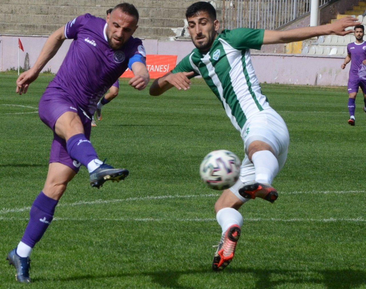 3. Lig: 52 Orduspor Fk: 0 - Sultanbeyli Belediye Spor: 0