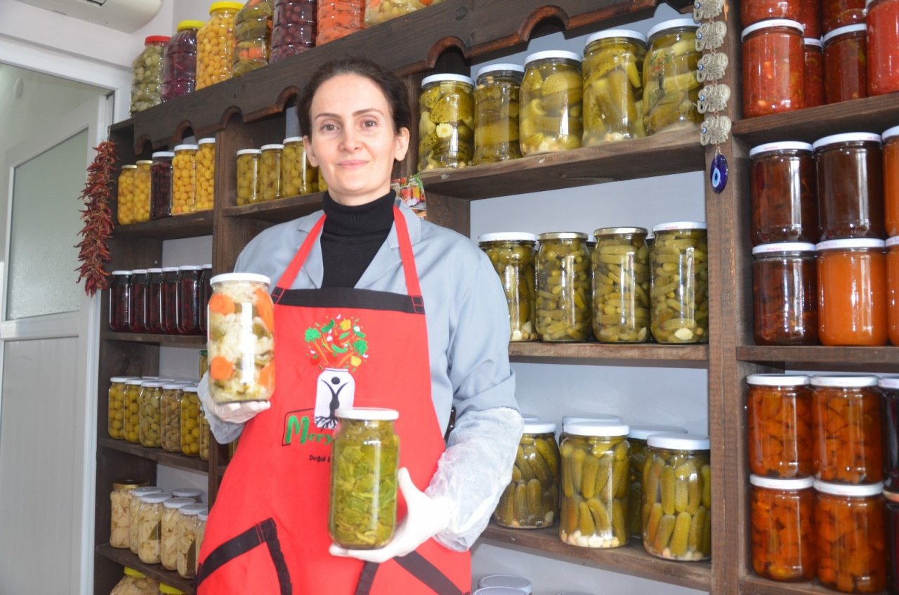 Ordulu Kadın Girişimci Karadeniz Turşularını Türkiye’ye Satıyor