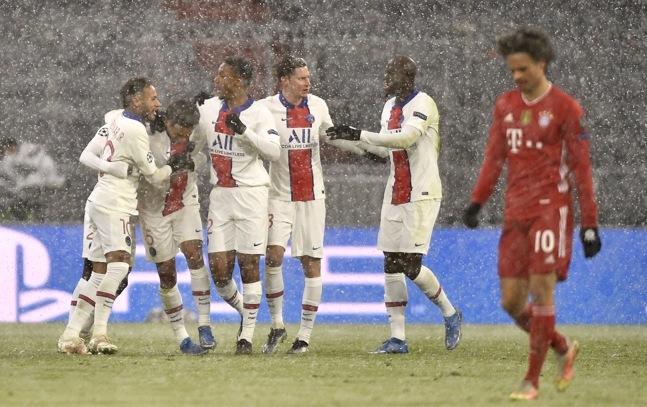 Uefa Şampiyonlar Ligi: Bayern Münih: 2 - Psg: 3