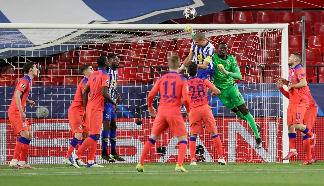 Uefa Şampiyonlar Ligi: Porto: 0 - Chelsea: 2