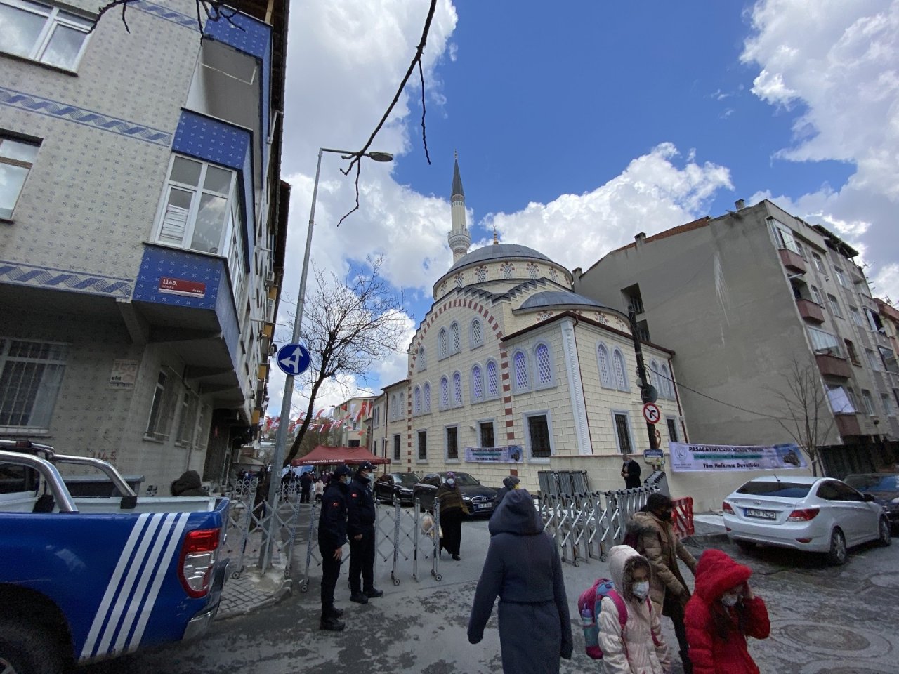 Gaziosmanpaşa Yeni Camisine Kavuştu