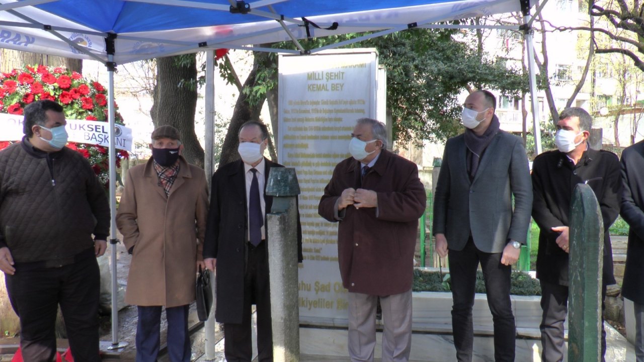 Milli Şehit Boğazlıyan Kaymakamı Kemal Bey Kabri Başında Anıldı