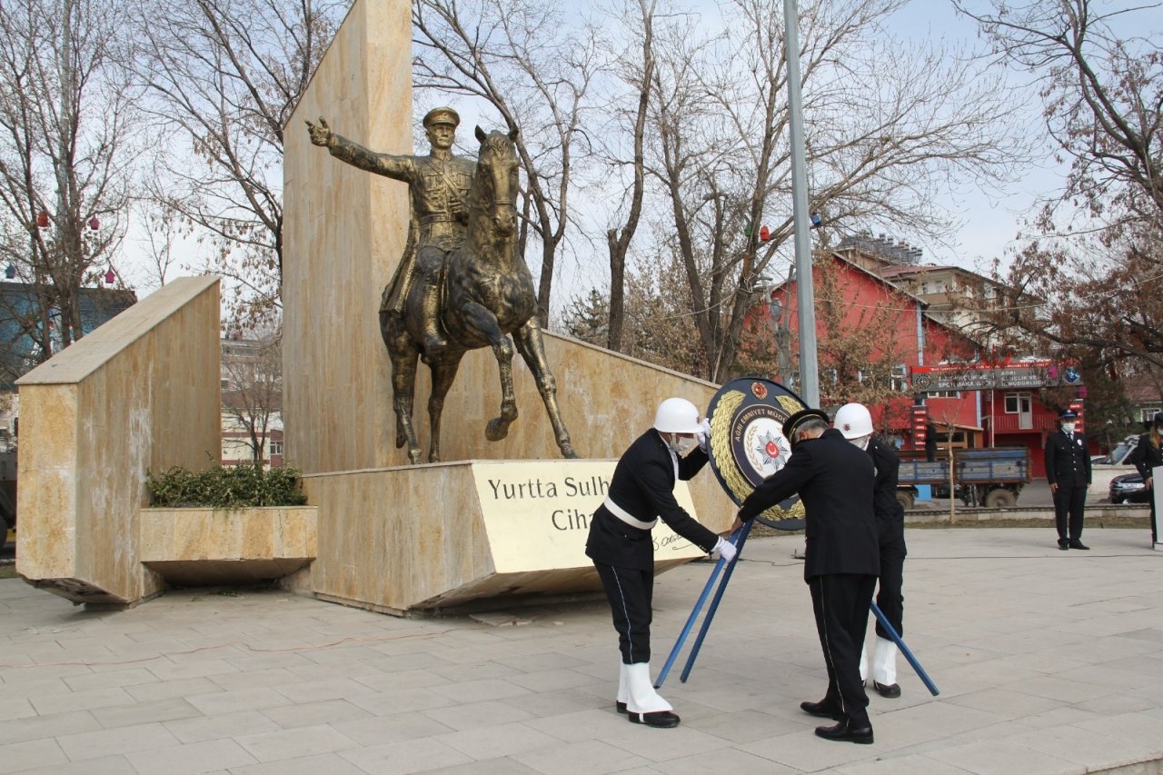 Ağrı’da Polis Haftası