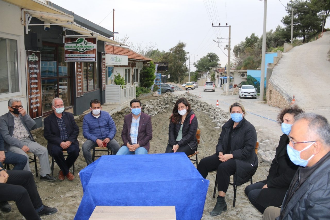 Kaş Yaylalarında Saha İncelemesi