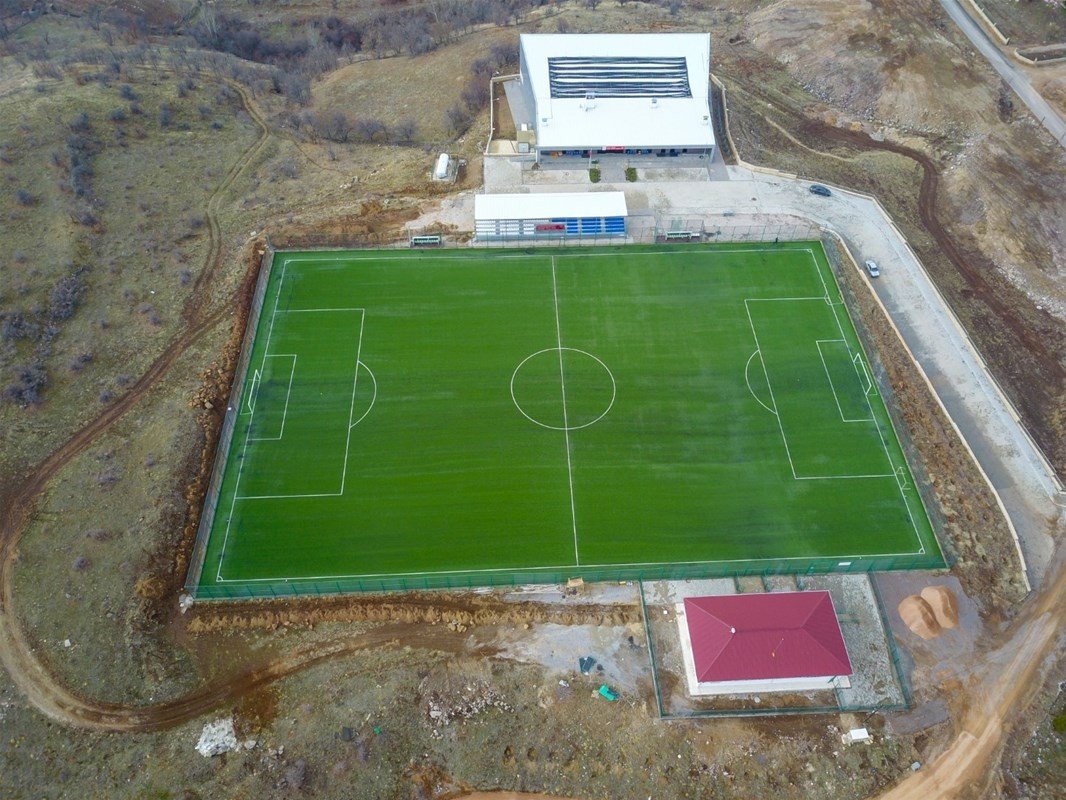 Arapgir Spor Tesislerine Kavuştu