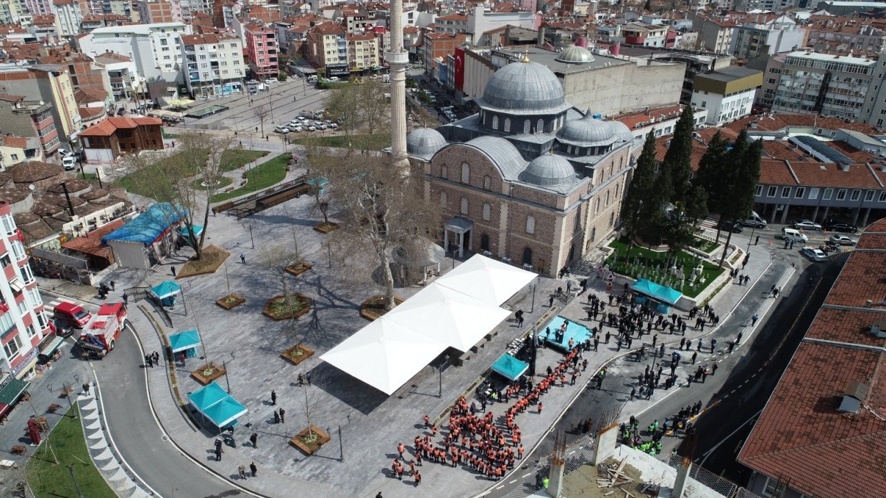 Zağnos Paşa Camisi Projesi Hayata Geçti