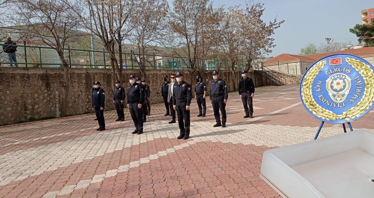 Gercüş’te Polis Haftası Etkinlikleri