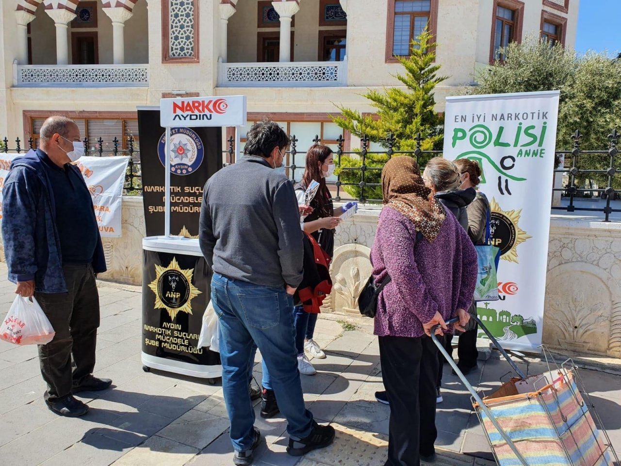 “en İ̇yi Narkotik Polisi Anne’ Projesi Didim’de Tanıtıldı