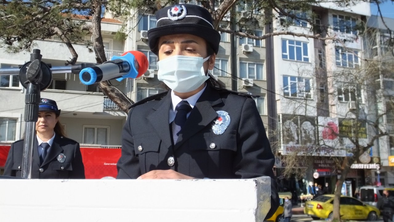 Burhaniye’de Polis Teşkilatının 176. Yaşı Kutlandı