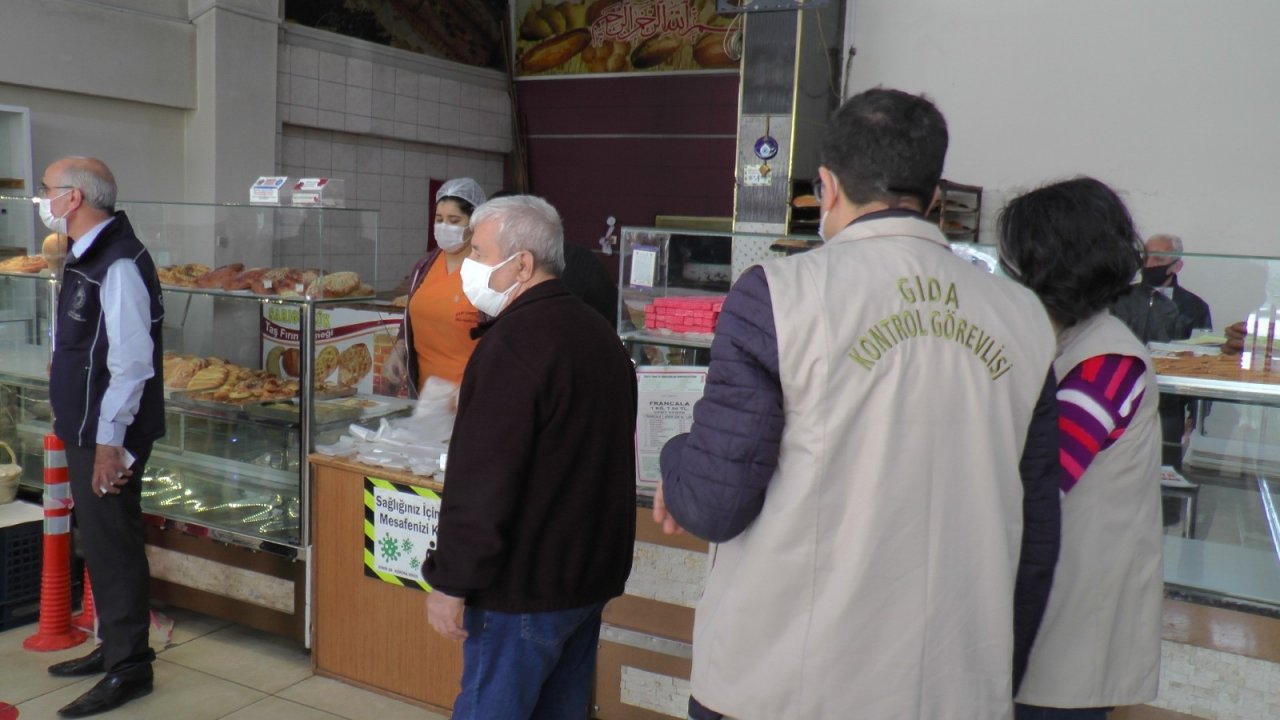 Ramazan Öncesi Fırınlarda Gıda Denetimi Yapıldı