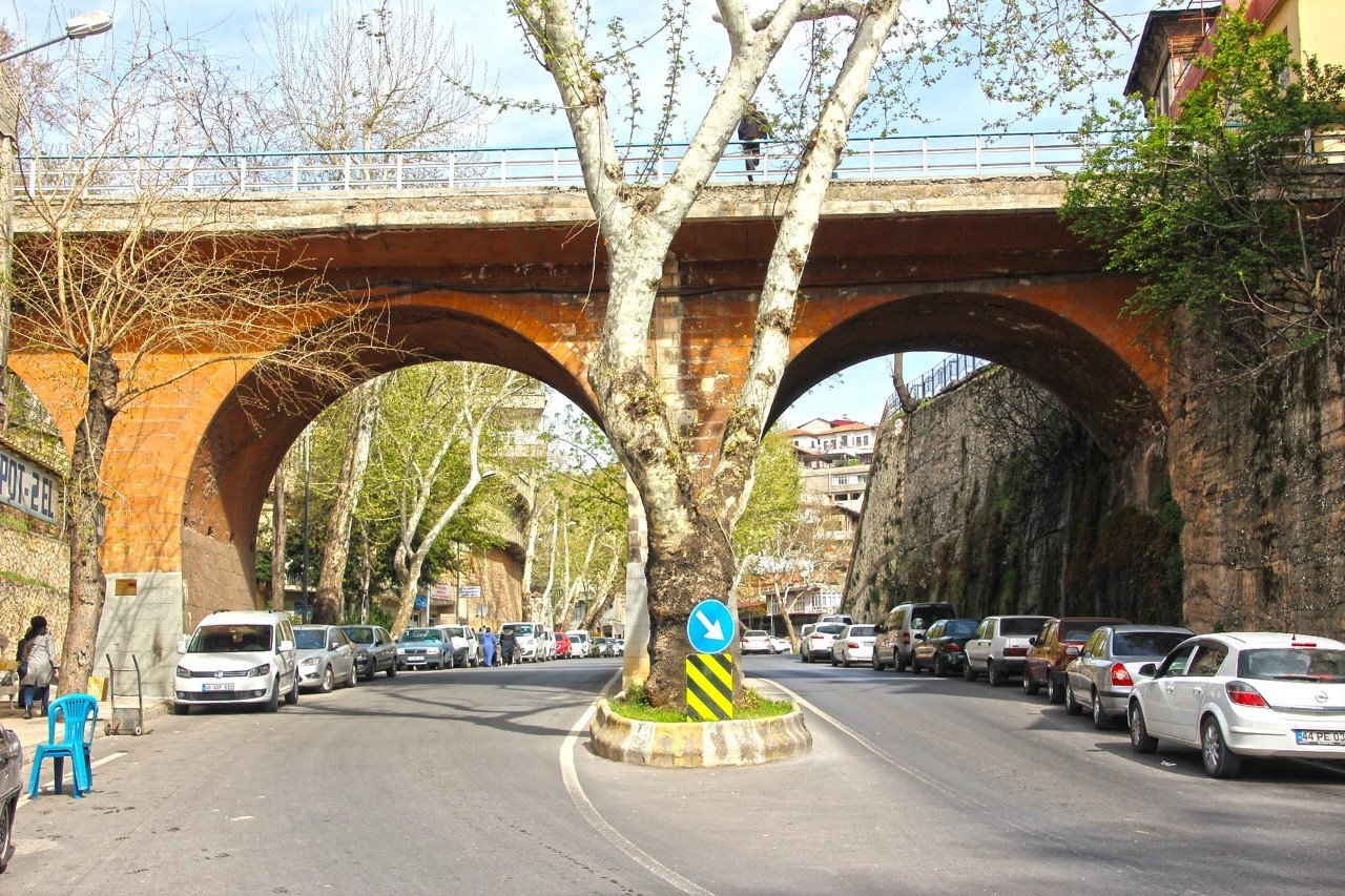 Kanlıdere Yolu Genişletiyor