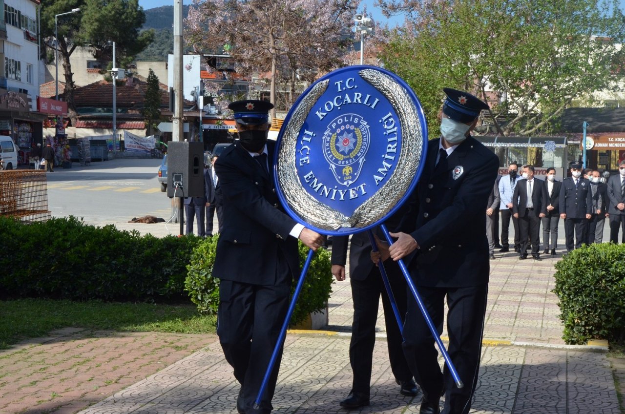 Koçarlı’da Polis Haftası Kutlandı