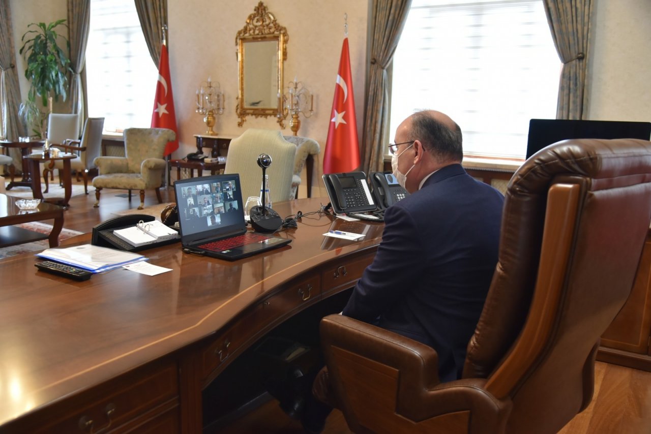 Salihli Osb Müteşebbis Heyeti Gündem Maddelerini Karara Bağladı