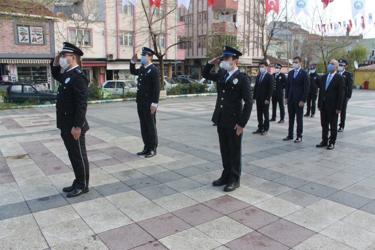 Manyas’ta Polis Haftası Kutlandı