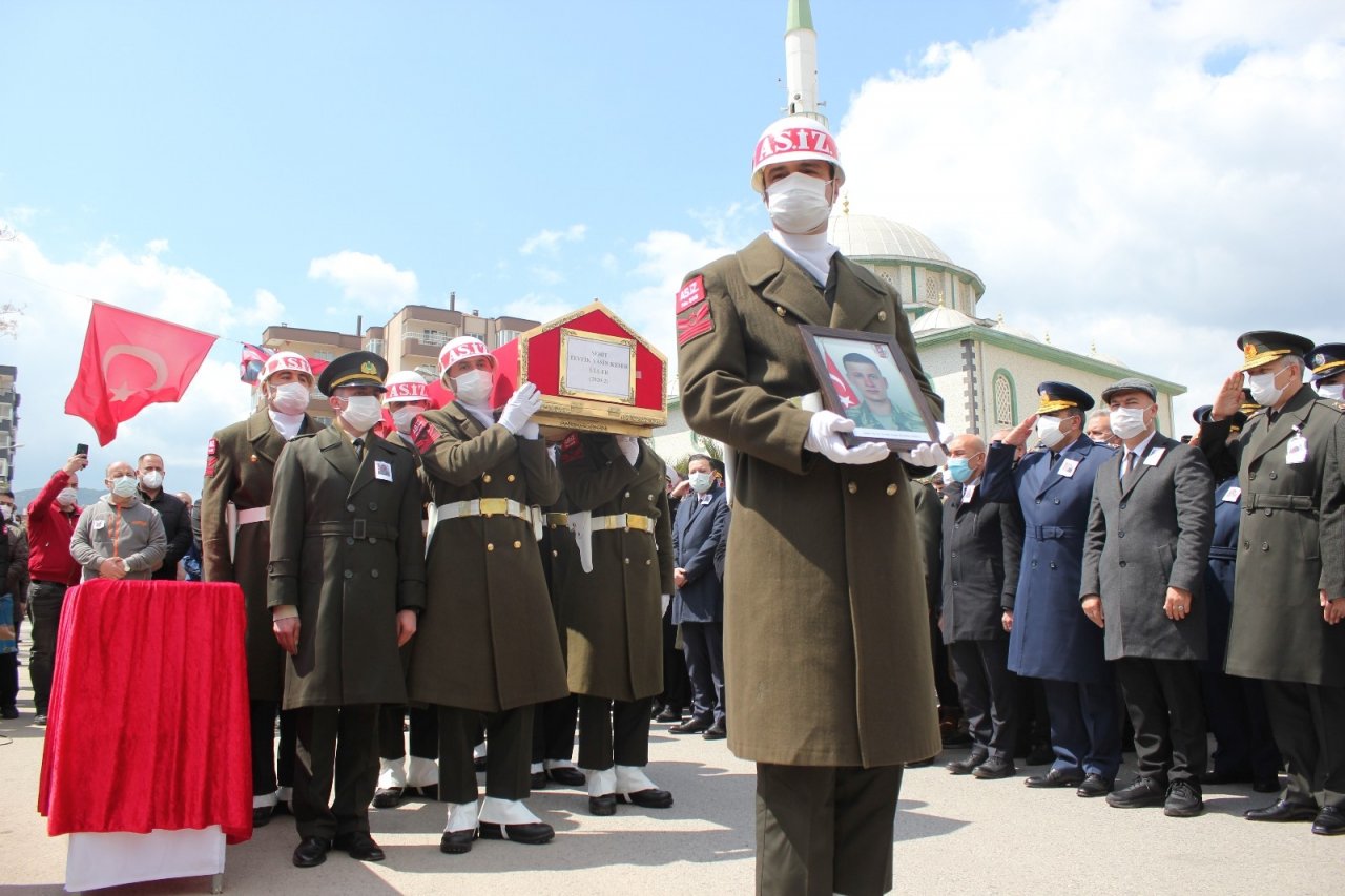 Şehit Tevfik Yasin Keser’e Son Görev