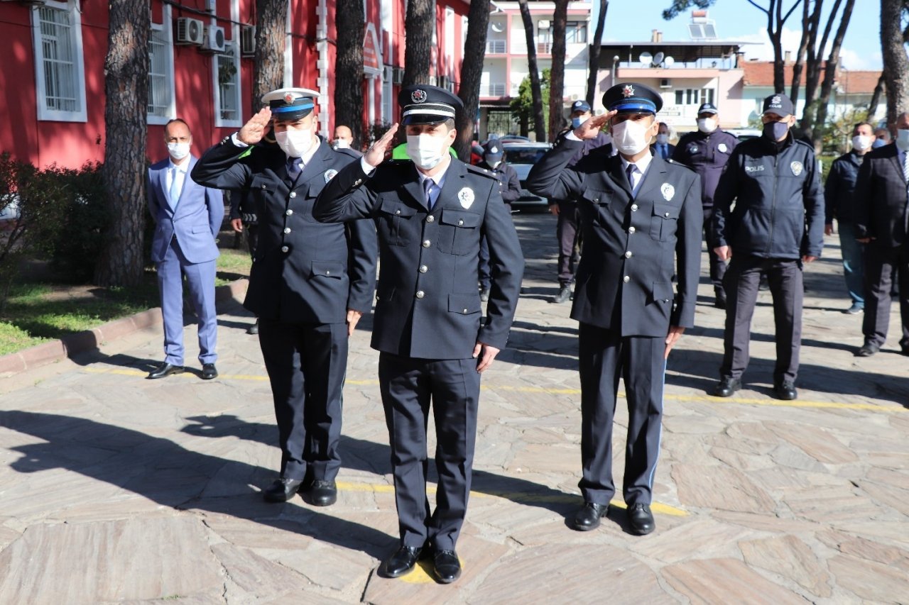 Polis Teşkilatı’nın 176. Kuruluş Yıldönümü Bozdoğan’da Kutlandı