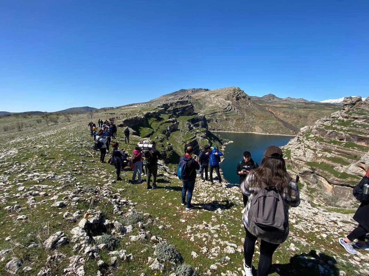 Sinema Oyuncusu Yılmaz Güney Anısına Doğa Yürüyüşü Düzenlendi