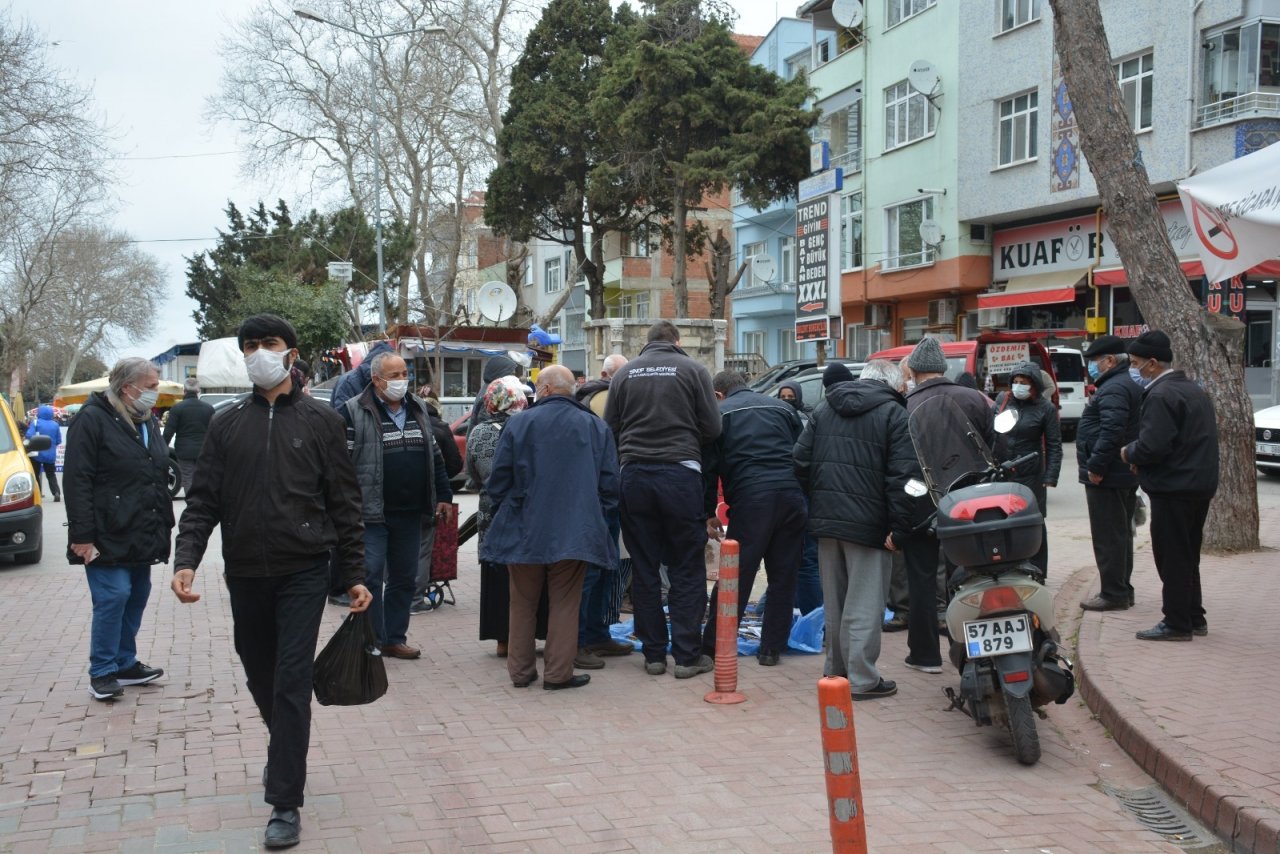 Sinop’ta Ucuz Bıçaklar Koronayı Unutturdu