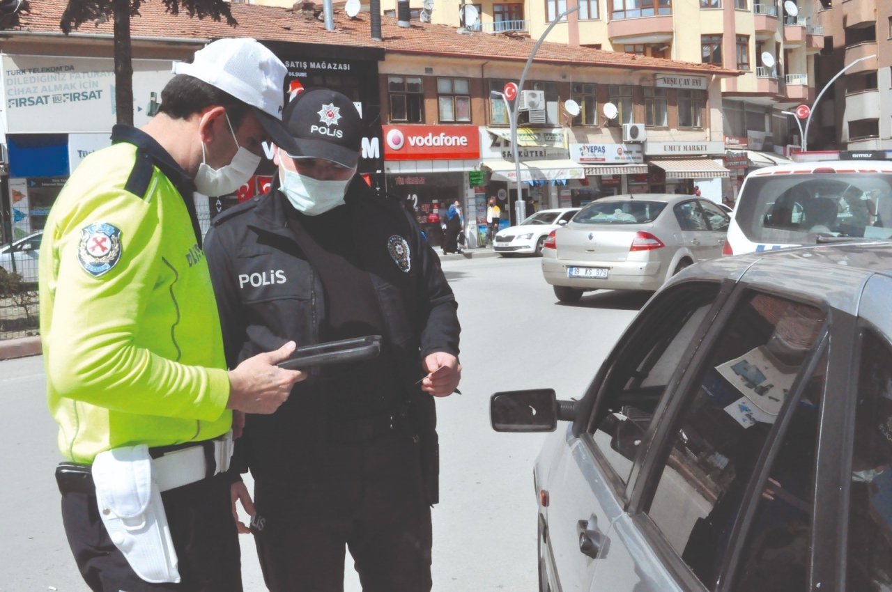 Sungurlu Polisinden Asayiş Uygulaması