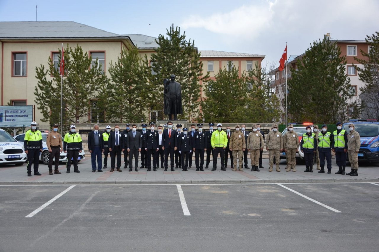 Aşkale’de Polis Haftası Kutlandı