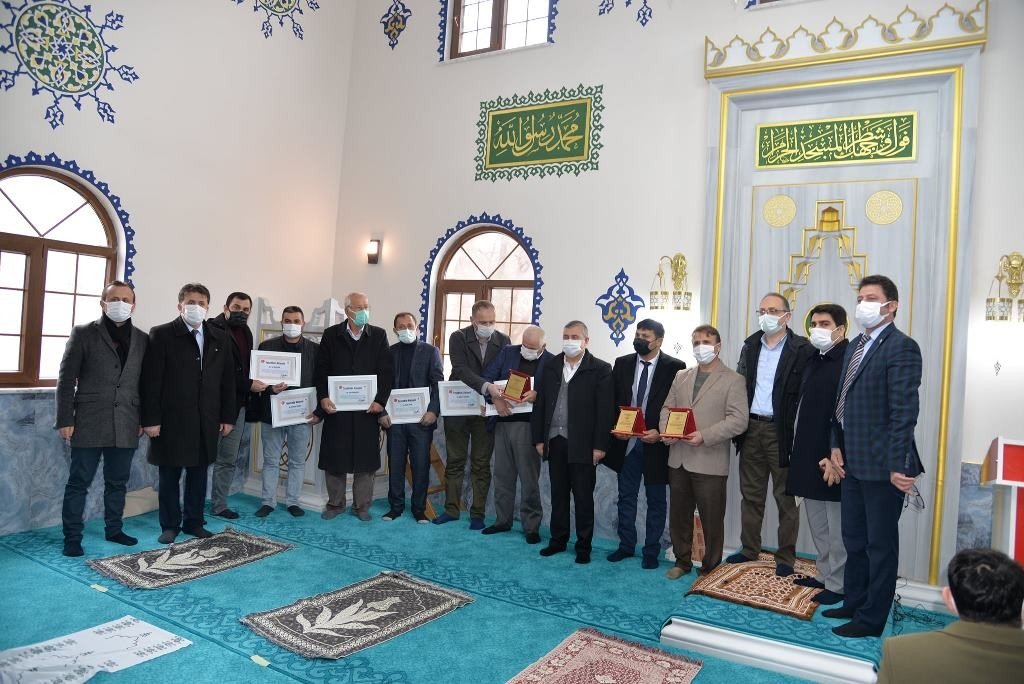 Türkeli’de Gemiyanı Mahalle Camii Dualarla Açıldı