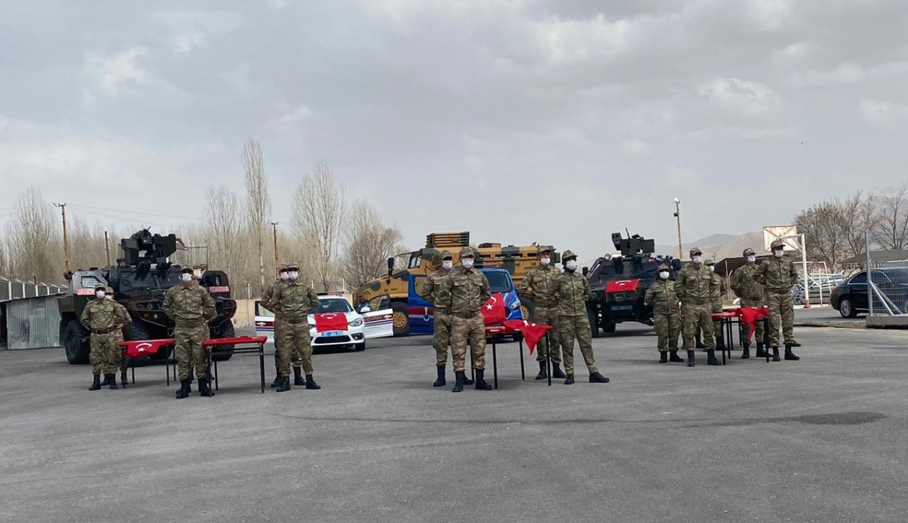 Gürpınar’da 20 Güvenlik Korucusu Yemin Etti