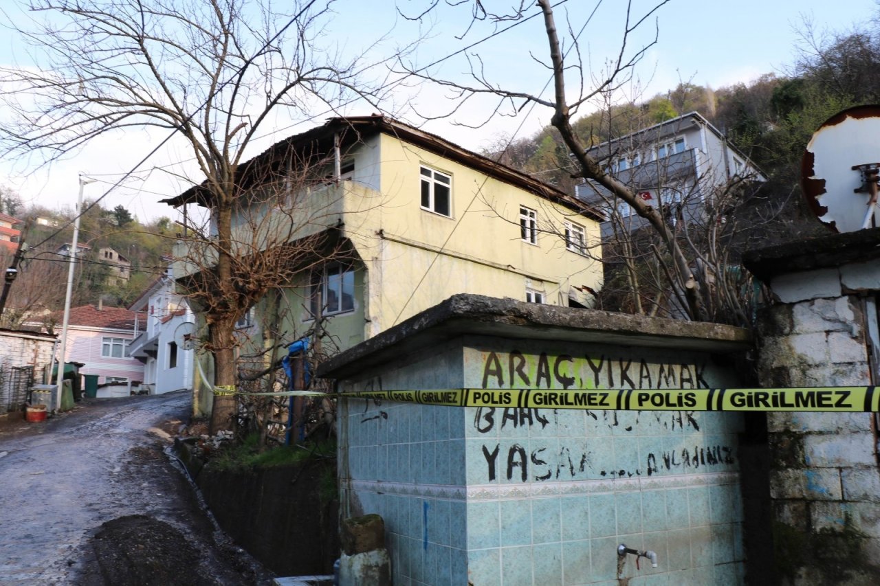 Heyelan Anı Saniye Saniye Kamerada