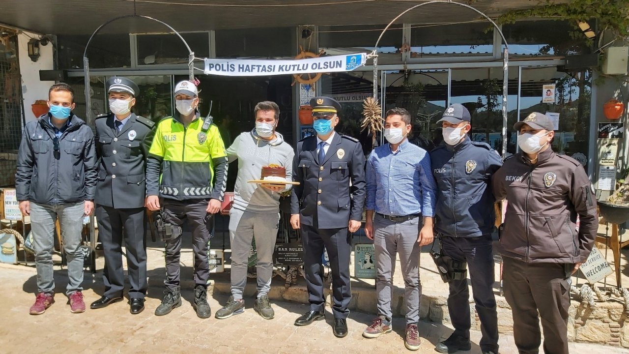 Datça’da Polis Haftası Kutlamaları