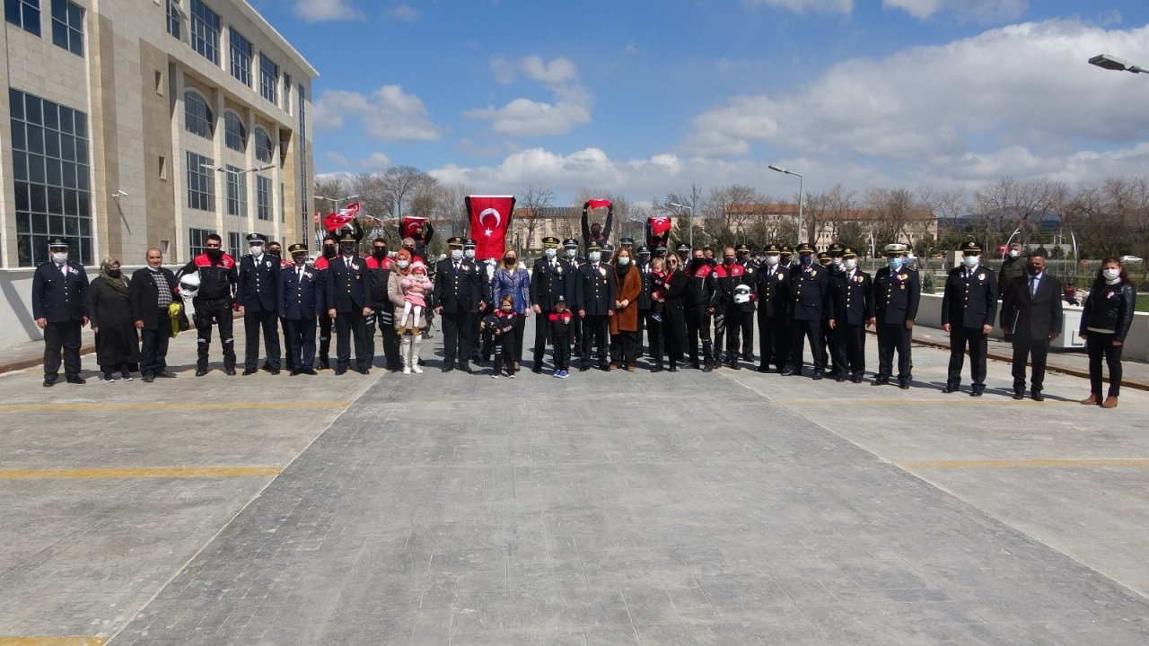 Uşak’ta Polis Haftası Çeşitli Etkinliklerle Kutlandı