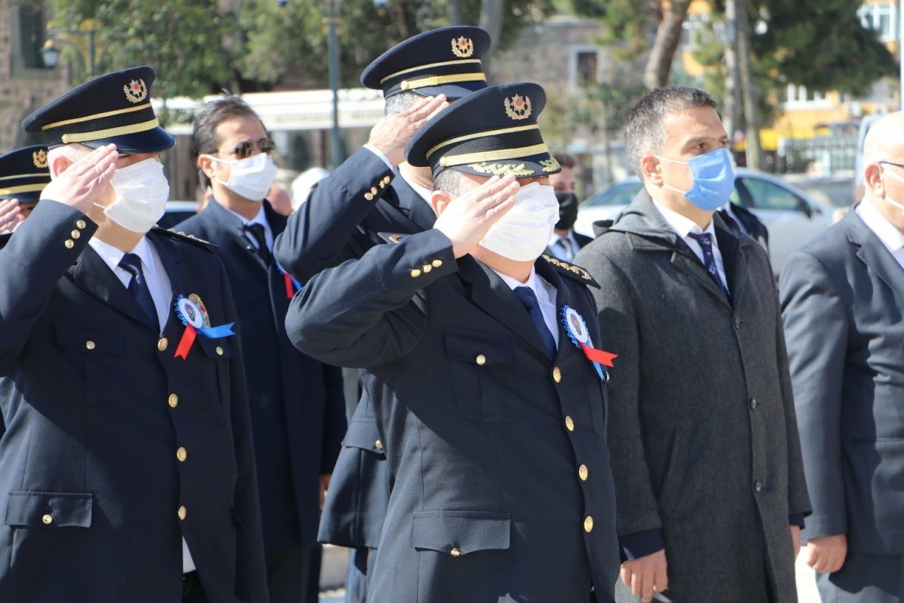 Tekirdağ’da Polis Teşkilatının Kuruluş Yıl Dönümü Kutlandı