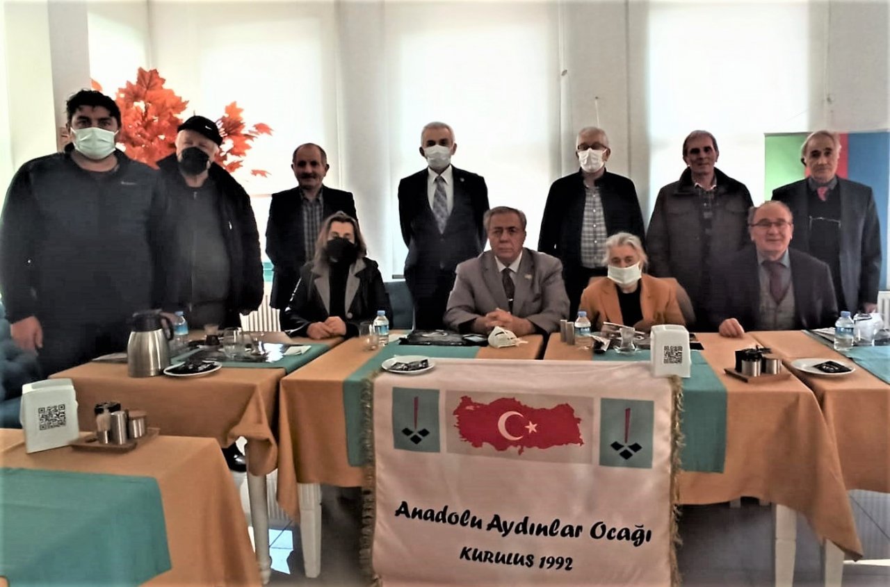 Anadolu Aydınlar Ocağı 10. Olağan Kongresi Gerçekleştirildi