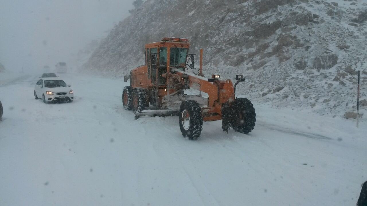 Antalya-konya Karayolunda Kar Kalınlığı 50 Santime Ulaştı