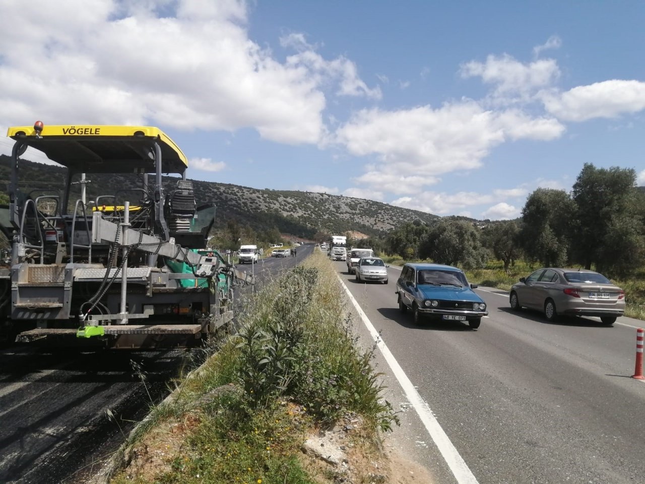 Bodrum-milas Karayolu’nda Çalışmaların Bir An Önce Tamamlanması Bekleniyor