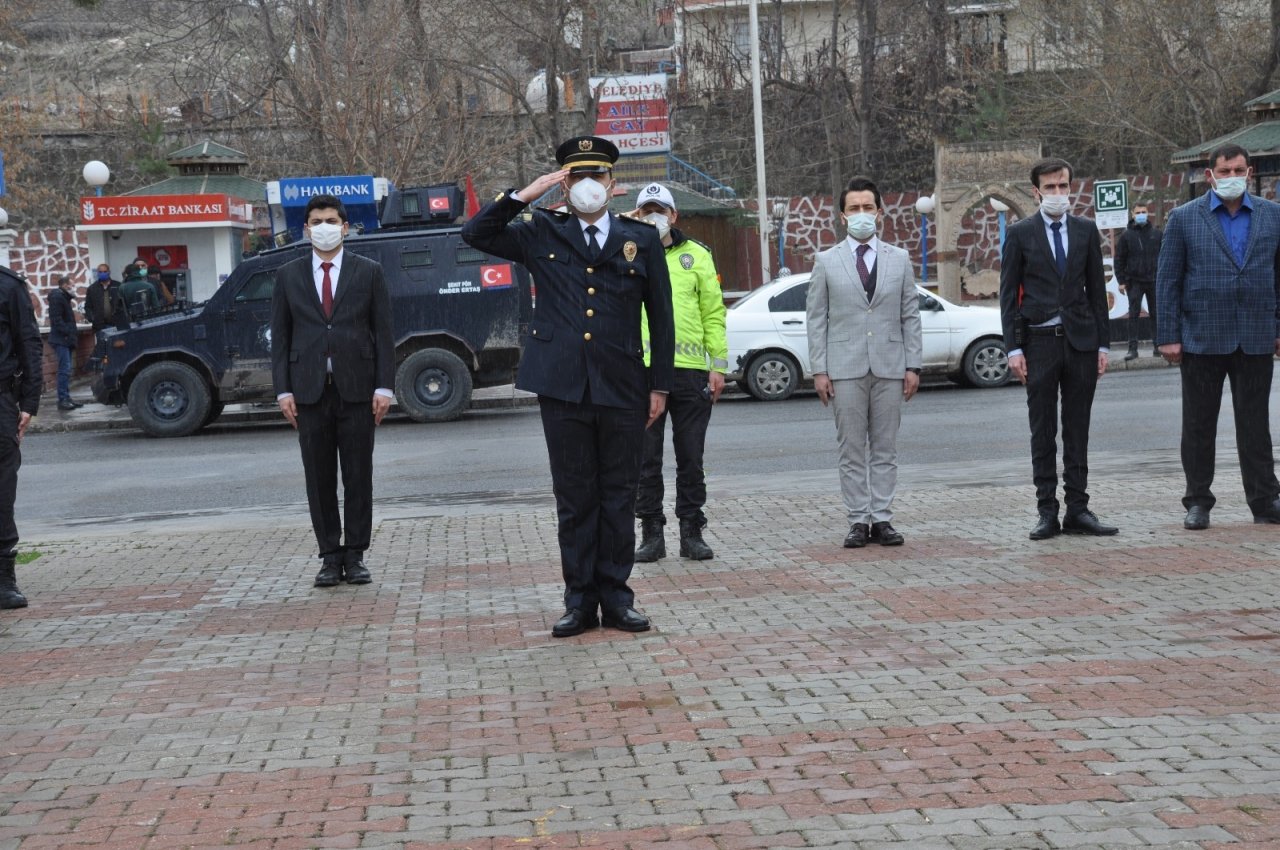 Bulanık’ta Polis Haftası Kutlamaları