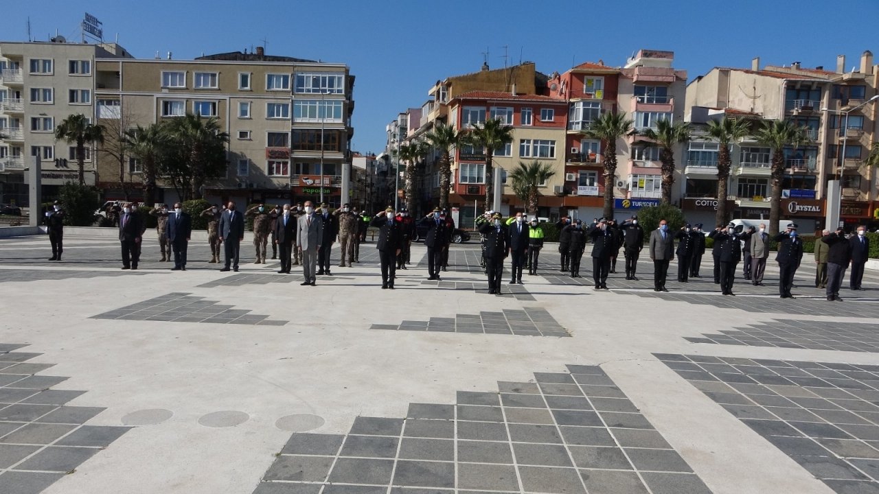 Çanakkale’de Polis Haftası Kutlandı