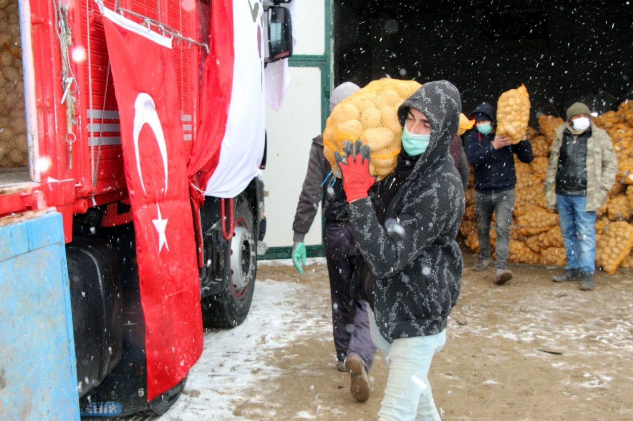 Tmo, Nevşehir’de Patates Alımlarına Başladı