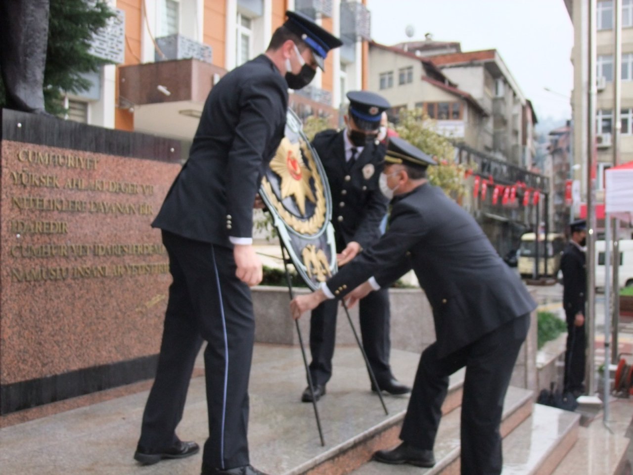 Devrek’te Polis Teşkilatının Kuruluş Yıldönümü