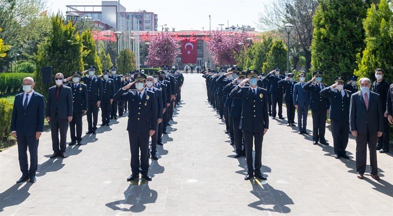 Diyarbakır’da Polis Haftası Kutlandı