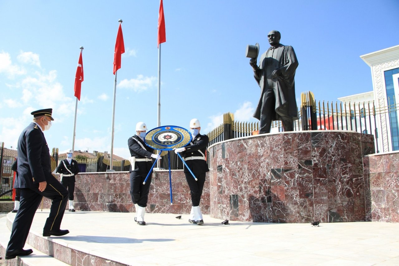 Elazığ’da Türk Polis Teşkilatı’nın 176. Yıl Dönümü