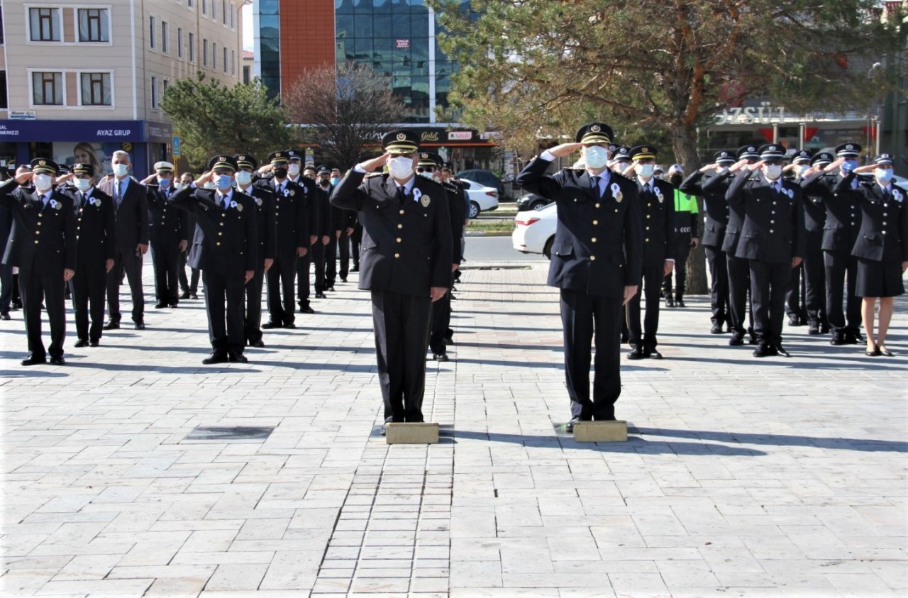 Erzincan’da Polis Teşkilatının 176. Yılı Kutlandı