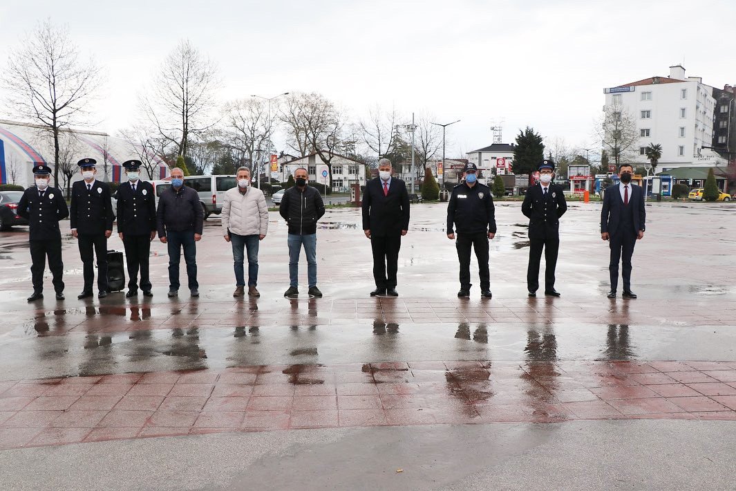 Fatsa’da Polis Haftası Kutlaması