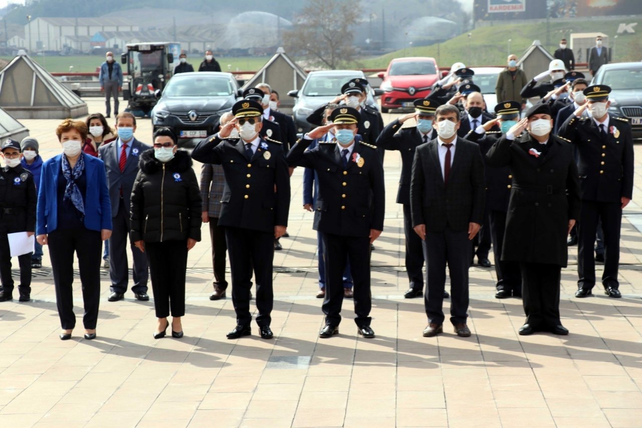 Karabük’te Polis Teşkilatı’nın 176. Yılı Kutlandı