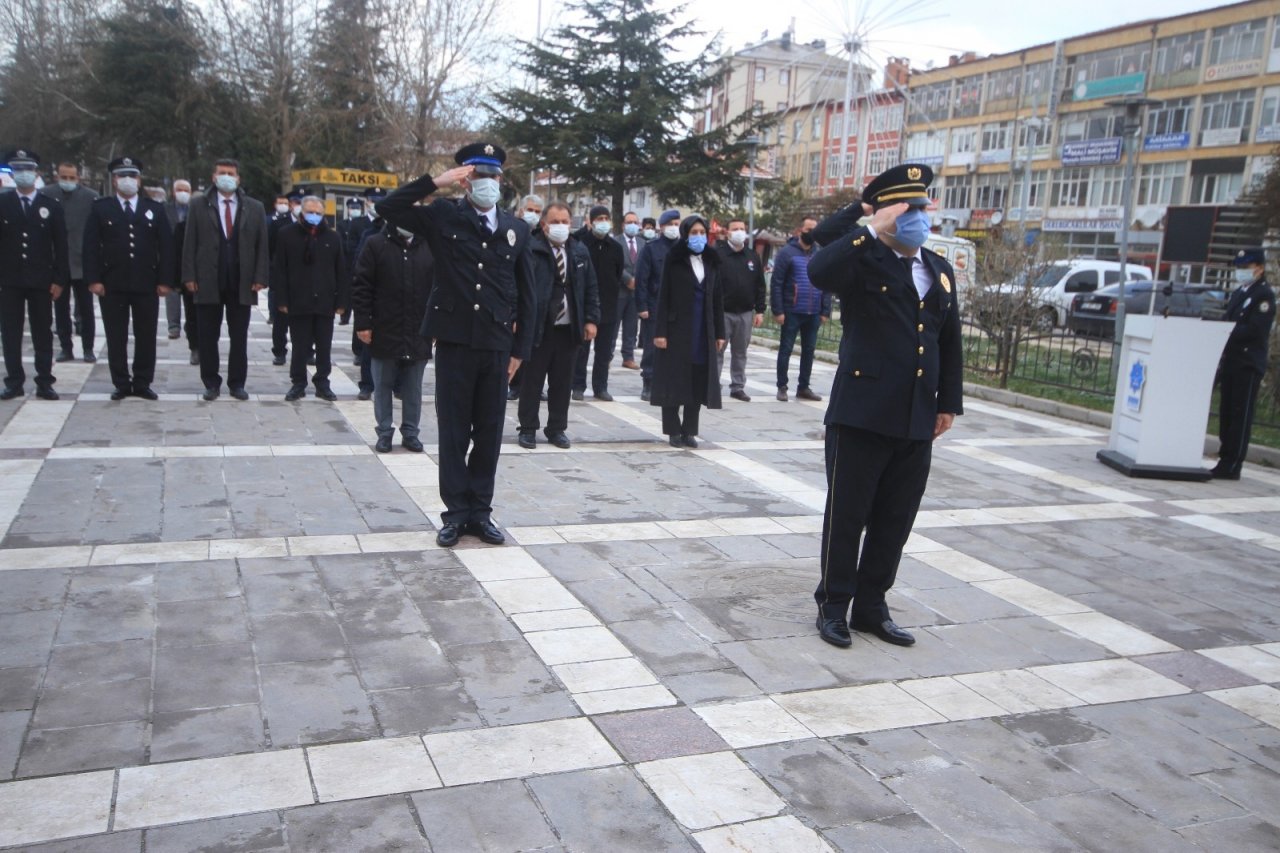 Türk Polis Teşkilatı’nın Kuruluş Yıldönümü Beyşehir Ve Derebucak’ta Da Kutlandı