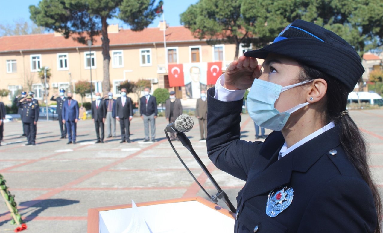 Manisa’da Türk Polis Teşkilatı’nın 176. Yaşı Kutlandı