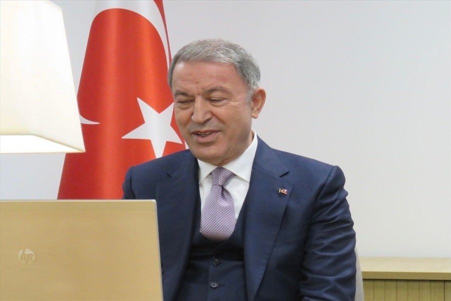 Bakan Akar, Chatham House Tarafından Düzenlenen Video Konferans Oturumuna Katıldı