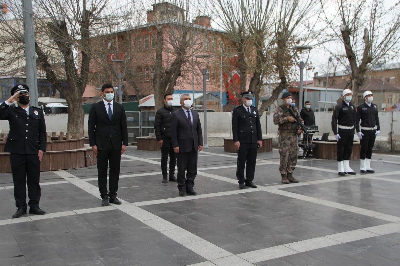 Malazgirt’te Polis Haftası Kutlandı