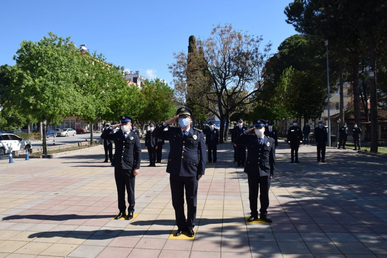 Ortaca’da Polis Haftası Kutlandı