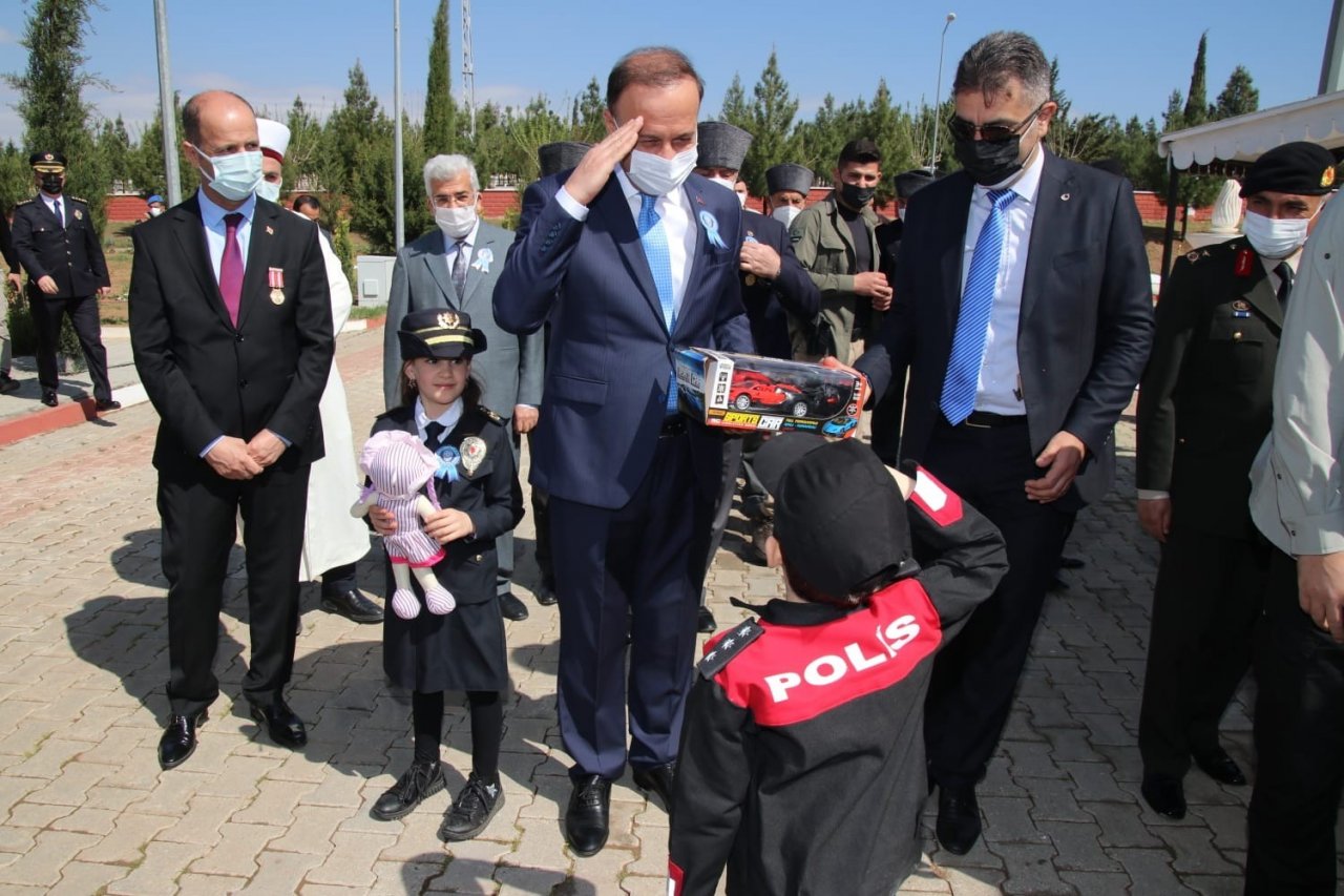 Şanlıurfa’da Polis Haftası Ve Kurtuluş Etkinlikleri Başladı