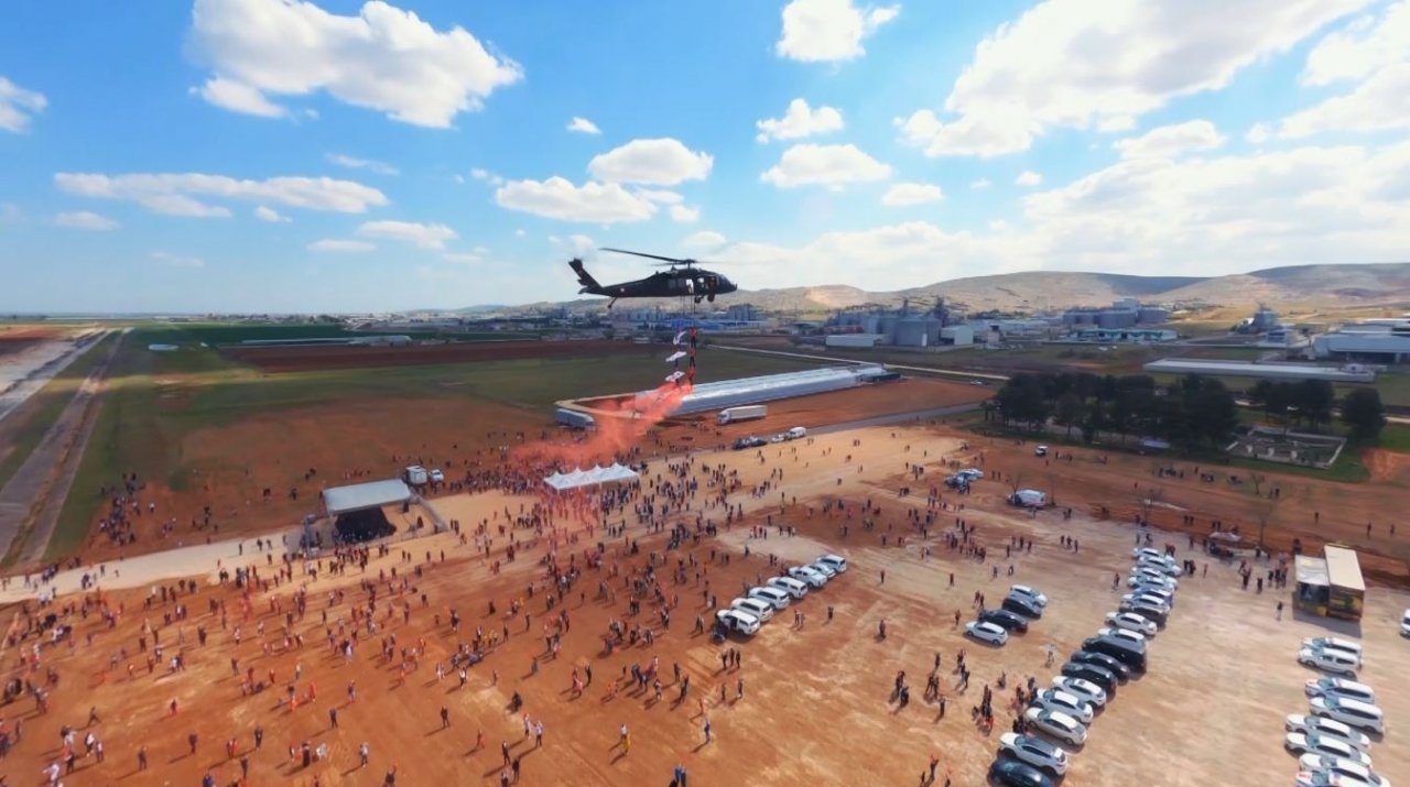 Solotürk’ten Şanlıurfa’da Nefes Kesen Gösteri