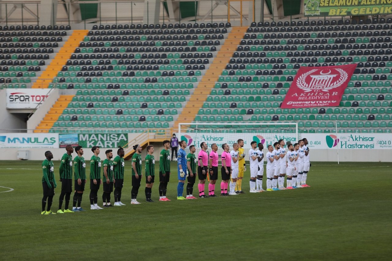 Tff 1.lig: Akhisarpor: 2 - Adana Demirspor: 3